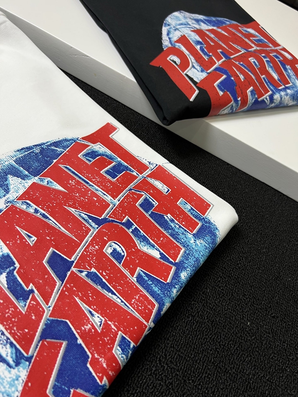 ブランドTシャツ細部ディテール